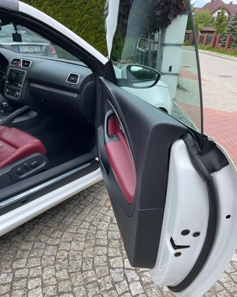 Volkswagen Eos cena 39500 przebieg: 174870, rok produkcji 2010 z Białystok małe 631